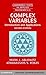 Complex Variables: Introduction and Applications
