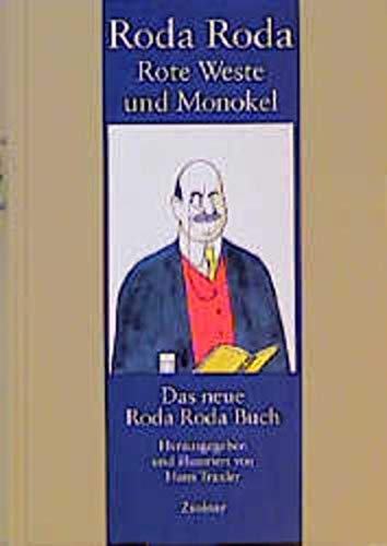 Rote Weste und Monokel (Hardcover)