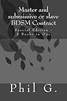 Master and submissive or slave BDSM Contract - Special Edition - 5 Books in One