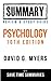 Psychology Textbook 10th Edition: By David G. Myers -- Summary, Review & Study Guide