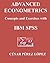 Advanced Econometrics. Concepts and Exercises with IBM SPSS by César Pérez López