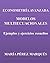 Econometria Avanzada. Modelos Multiecuacionales. Ejemplos Y Ejercicios Resueltos