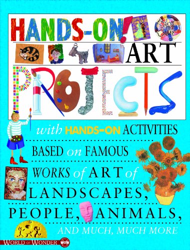 Hands-On! Art Projects (Paperback)