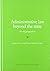 Administrative Law beyond the State: Nordic Perspectives