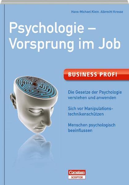 Psychologie - Vorsprung im Job (Paperback)