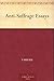 Anti-Suffrage Essays by Ernest Bernbaum