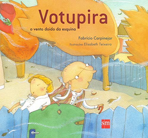 Votupira, o vento doido da esquina (Paperback)