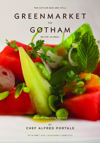 Greenmarket to Gotham: Recipe Journal (Diary)