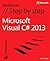 Microsoft Visual C# 2013 Step by Step