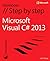 Microsoft Visual C# 2013 Step by Step