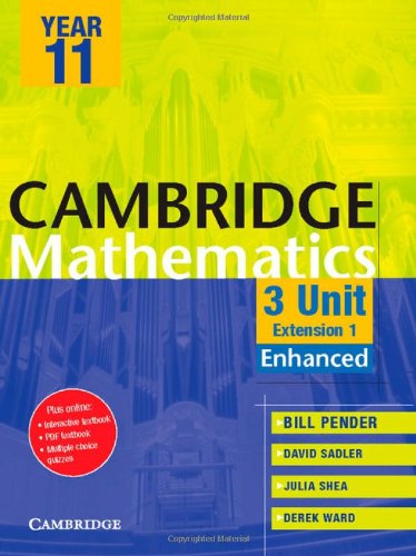 Cambridge 3 Unit Mathematics Year 11 Enhanced Version (Cambridge Secondary Maths (Australia))