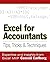 Excel for Accountants: Tips, Tricks & Techniques