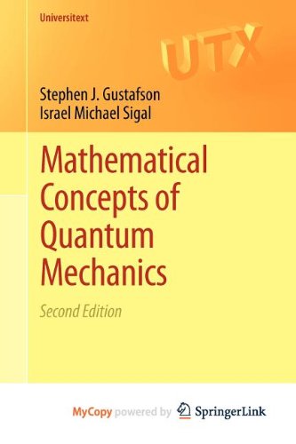 Mathematical Concepts of Quantum Mechanics (Paperback)