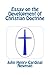 Essay on the Development of Christian Doctrine