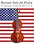 Patriotic Solos for Violin:...
