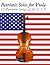 Patriotic Solos for Viola: ...