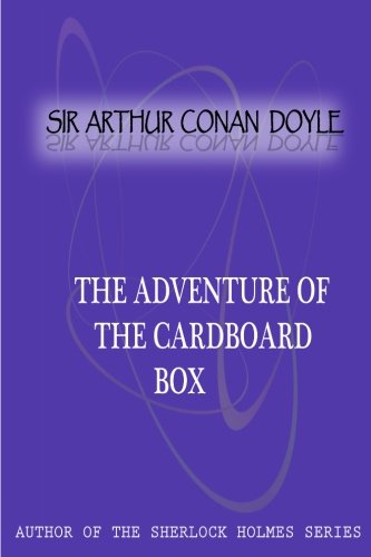 The Adventure of the Cardboard Box