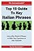 Top 10 Guide to Key Italian...