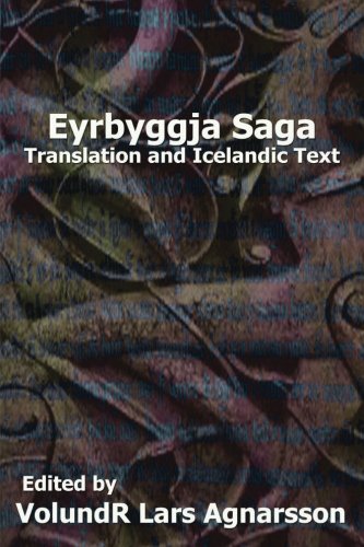Eyrbyggja Saga: Translation and Icelandic Text