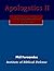 Apologetics II by Phil Fernandes