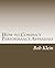 How to Conduct Performance Appraisals by Bob Klein