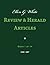 Ellen G. White Review & Herald Articles, Book I of IV