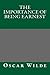 The Importance of Being Earnest by Oscar Wilde