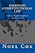 Essays on Constitutional Law by Noel Cox