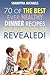70 Of The Best Ever Healthy Dinner Recipes That All Kids Will Eat...Revealed!