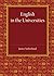 English in the Universities...