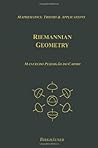 Riemannian Geometry