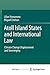Atoll Island States and International Law: Climate Change Displacement and Sovereignty