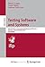 Testing Software and Systems: 25th IFIP WG 6.1 International Conference, ICTSS 2013, Istanbul, Turkey, November 13-15, 2013, Proceedings