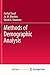 Methods of Demographic Analysis
