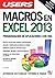 Macros en excel 2013