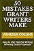 50 Mistakes Grant Writers M...