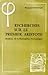 Recherches Sur Le Premier Aristote (Eudeme, de la Philosophie, Protreptique) (Bibliothèque d'Histoire de la Philosophie) (French Edition)