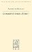 Comment Dire L'etre?: L'invention Du Discours Metaphysique Chez Aristote (Bibliothèque d'Histoire de la Philosophie) (French Edition)