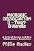 Microbic Dissociation II --...