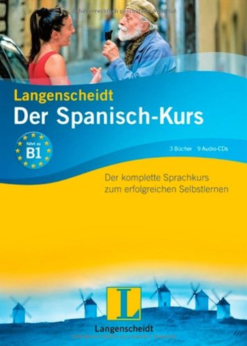 Langenscheidt Der Spanisch-Kurs (Paperback)