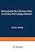 Primordialité de l’écriture dans la genèse du langage humain by Louis Alotte