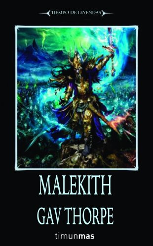 Portada de Malekith, de Gav Thorpe