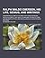 Ralph Waldo Emerson, His Li...