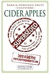 Cider Apples: Rare and Heritage Fruit Cultivars #2