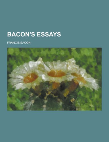 Bacon's Essays