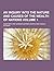 An Inquiry Into the Nature and Causes of the Wealth of Nations Volume 1