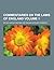 Commentaries on the Laws of England Volume 1