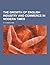The Growth of English Industry and Commerce in Modern Times