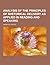 Analysis of the Principles of Rhetorical Delivery as Applied in Reading and Speaking