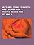 Lectures to My Students Volume 1